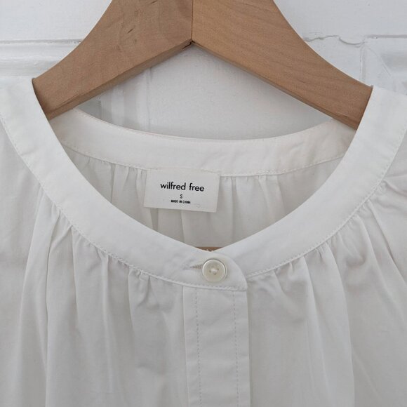 Wilfred Free Tanaro Poplin Dress - Picture 5 of 7